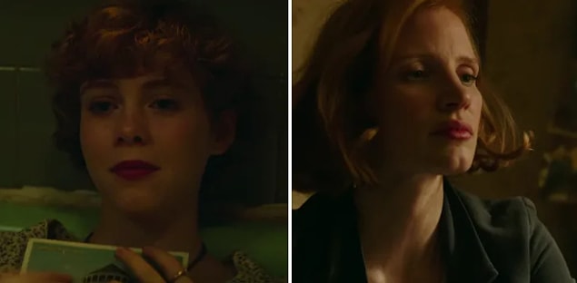 Serinin yeni filminde karakterlerimiz artık birer yetişkin. Beverly'yi oynayan kişi de çok sevdiğimiz Jessica Chastain.