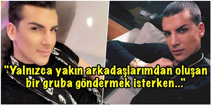 Uçak Tuvaletindeki Müstehcen Görüntüleri Hakkında Soruşturma Başlatılan Kerimcan Durmaz'ın Verdiği İfade Ortaya Çıktı!