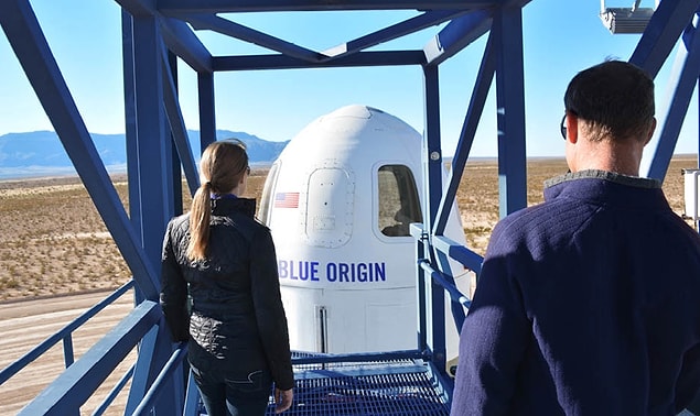 Şirket bugüne kadar başarılı birkaç New Shepard uçuşu gerçekleştirdi bile...