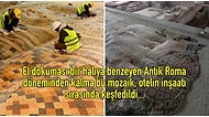 Antakya'da Bir Otel İnşaatı Sırasında Tesadüf Eseri Keşfedilen Bu Eşsiz Mozaiğe Hayran Kalacaksınız!