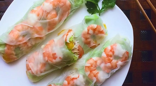 5. Выберите спринг роллы: