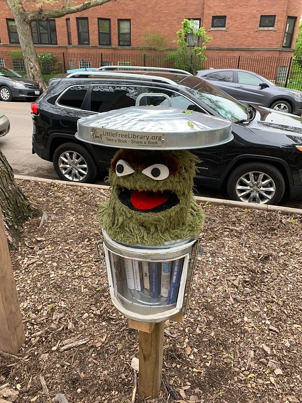 20. Когда библиотека бесплатна и ворчлива 🤣