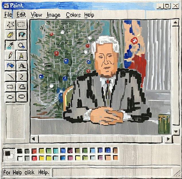 «Сапер», путч и Борис Ельцин: 90-е в рисунках петербужской художницы