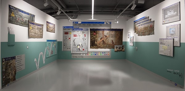 13. Выставка художницы