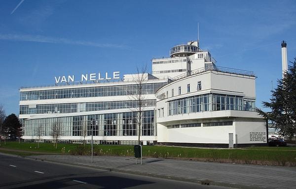 13. Van Nelle Fabrikası hangi ülkededir?