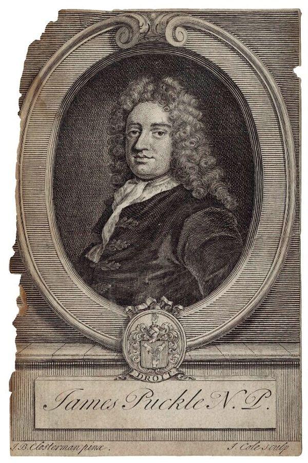 1718 - Londralı avukat James Puckle, makineli tüfeği icat etti.