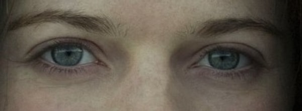 14. Чьи это глаза?