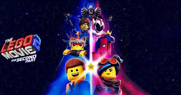10. The LEGO Movie 2: The Second Part - 190 milyon dolar.