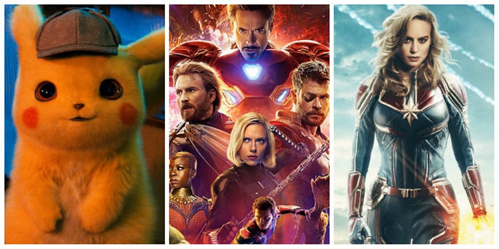 Bakın Zirvede Kim Var? İşte 2019'un En Fazla Gişe Yapan Filmleri!