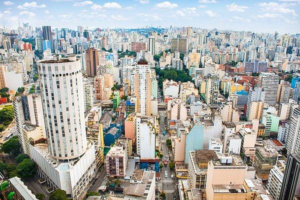 12. Sao Paulo