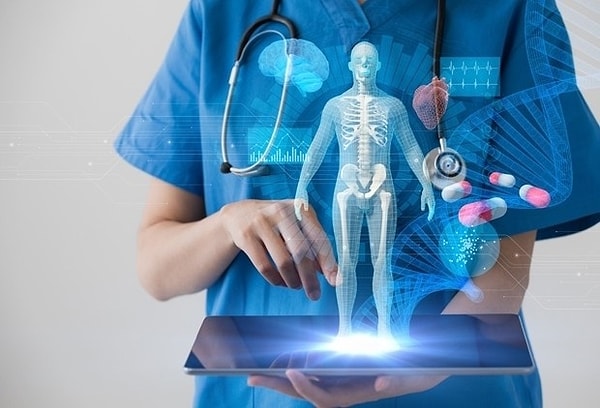 1. Какое из этих слов не имеет ничего общего с медициной?