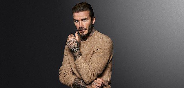 20) David Beckham