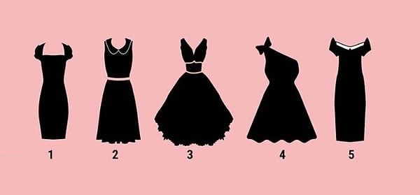 Итак, какой фасон платья нравится вам больше всего?