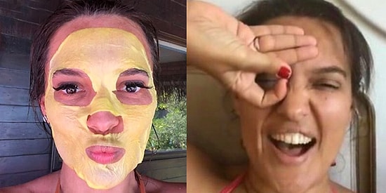 Demet Akalın'ın Garip Davranışlarıyla Birbirinden Komik Hallere Girdiğini Gösteren 14 Paylaşım