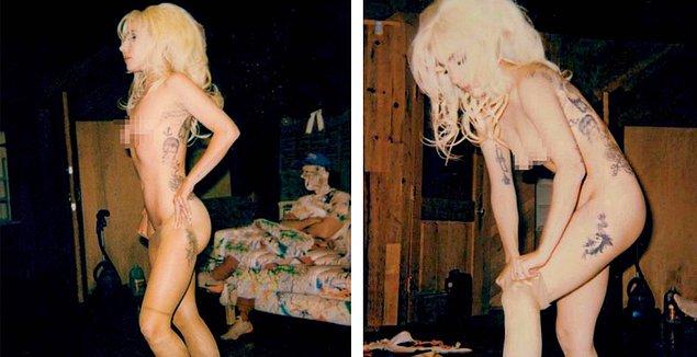 8. Lady Gaga özel bir fotoğraf çekimi kapsamında bir seri fotoğraf yayınlamıştı.