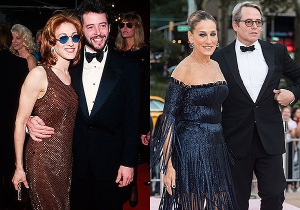 10. Сара Джессика Паркер и Мэттью Бродерик в браке с 1997 года.