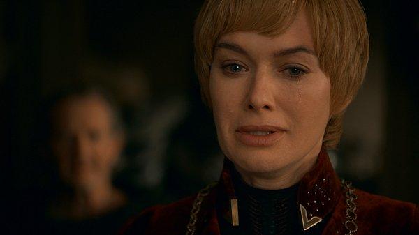 Dizinin en esaslı kötülerinden biri olan Cersei, ölümüyle de kesinlikle harcanan karakterlerden biriydi.