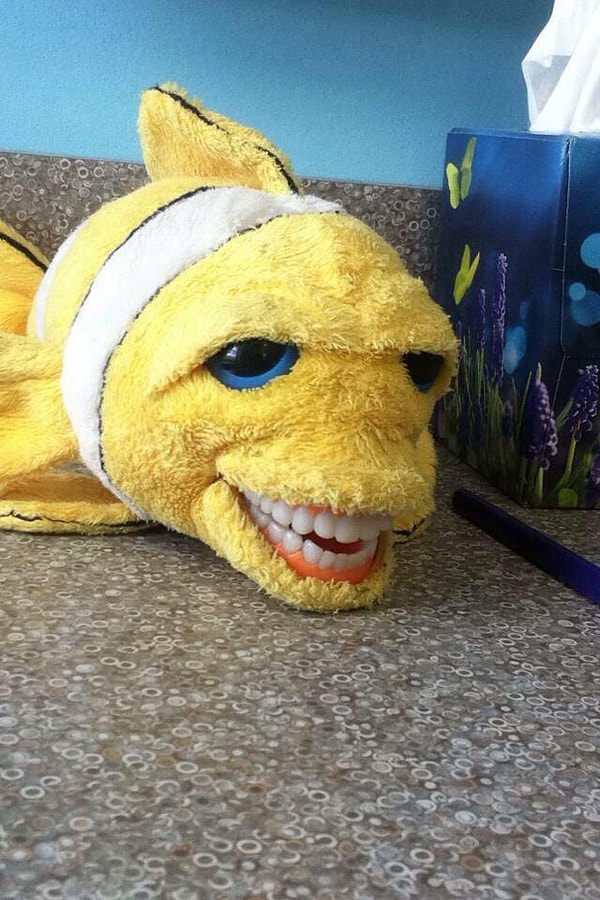 10. Осторожно! Она кусается