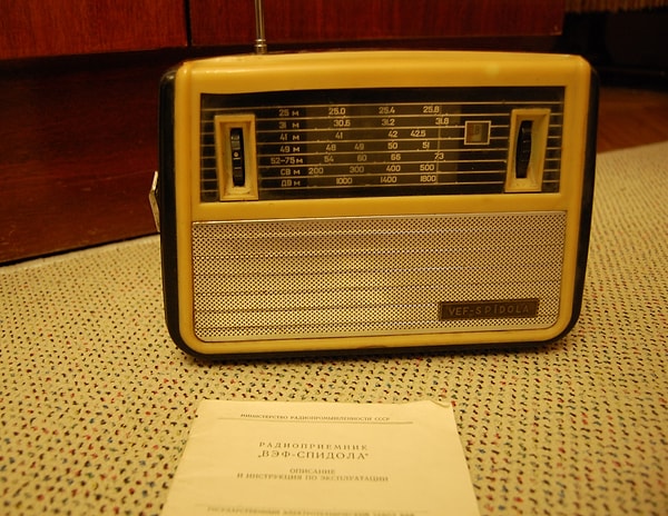 6. В каком городе выпускались популярные в СССР радиоприемники «Спидола»?