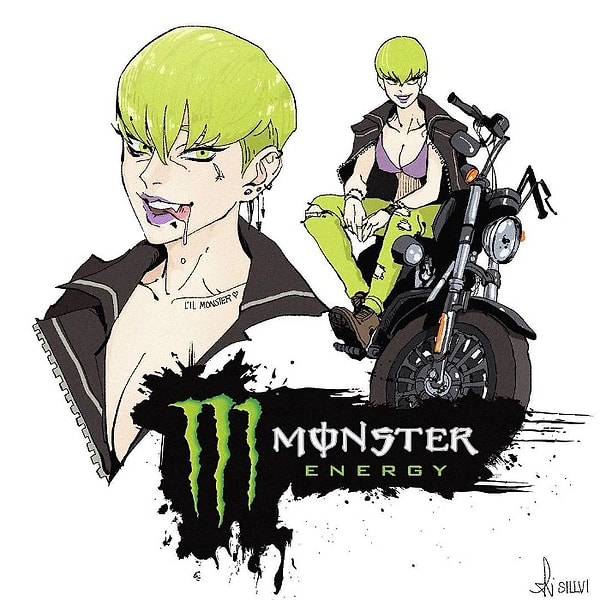 11. Энергетический напиток Monster Energy