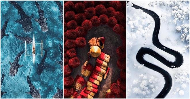Harikalarla Dolu Doğanın Drone ile Çekilmiş Birbirinden Güzel 25 Fotoğrafı