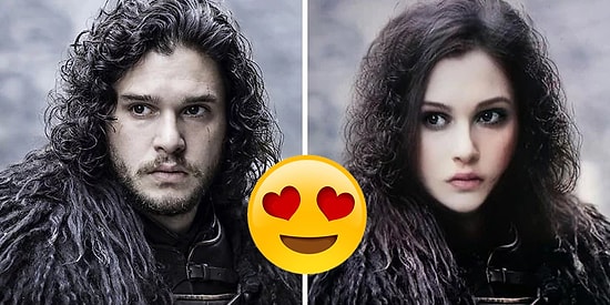 Как персонажи "Игры престолов" могли бы выглядеть, будь они противоположного пола