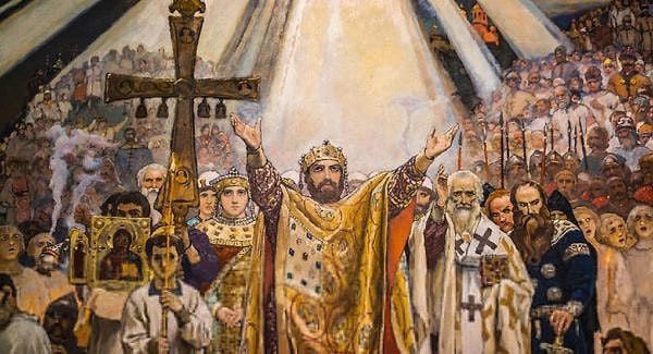 2. Какой князь крестил Русь?