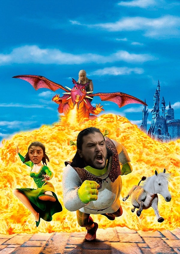 13. Королевская гавань. Холст, масло