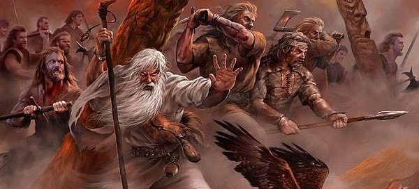 5. Назовите имя главного языческого бога у славян