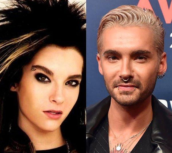 6. Tokio Hotel ile genç kızların gözdesi olan Bill Kaulitz, o dönemki tarzını tamamen değiştirdi.