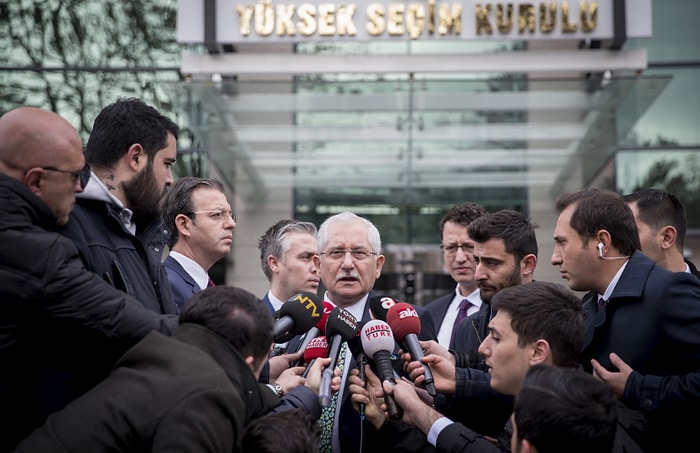 YSK Başkanı Sadi Güven: 'Seçmen Listelerinin Aynısı Bu Seçimde de Kullanılacak'