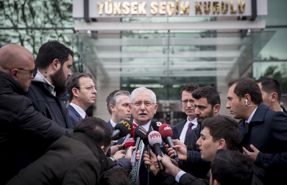 YSK Başkanı Sadi Güven: 'Seçmen Listelerinin Aynısı Bu Seçimde de Kullanılacak'