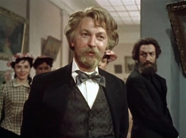 6. В каком фильме Вицин исполнил роль Репина?