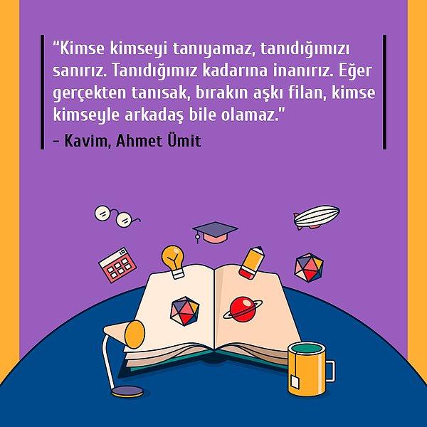 8. Ahmet Ümit, "Kavim"