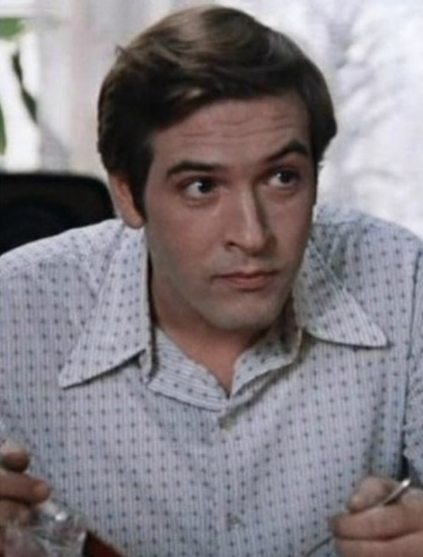 7. Юрий Васильев — Родион Рачков, отец Саши, телеоператор из «Останкино»