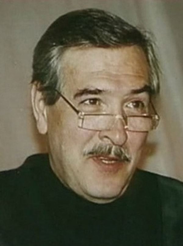 7. Юрий Васильев — Родион Рачков, отец Саши, телеоператор из «Останкино»