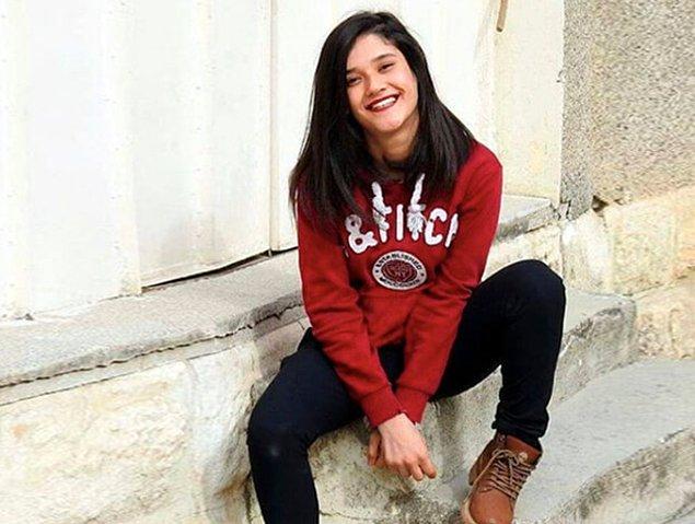 19 yaşındaki Berfin, 15 Ocak günü Hatay'da asitli saldırıya uğramıştı.
