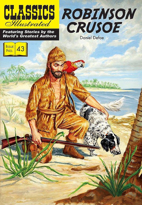 1. Robinson Crusoe-Daniel Defoe