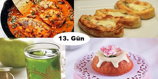 ''Akşam İftara Ne Pişirsem?'' Diye Düşünmeyin! Ramazan'ın 13. Günü İçin İftar Menüsü Önerisi