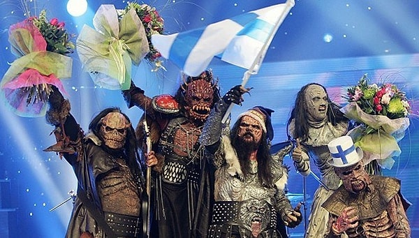 10. Какая из стран чаще других побеждала в конкурсе?