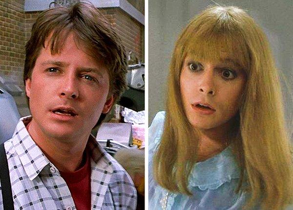 1. Michael J. Fox — Marty McFly ve Marlene McFly