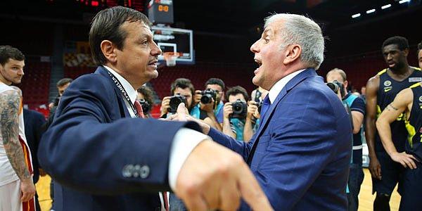 Fenerbahçe Beko Başantrenörü Zeljko Obradovic ile Anadolu Efes Başantrenörü Ergin Ataman arasındaki rekabette, Sırp teknik adamın üstünlüğü bulunuyor.
