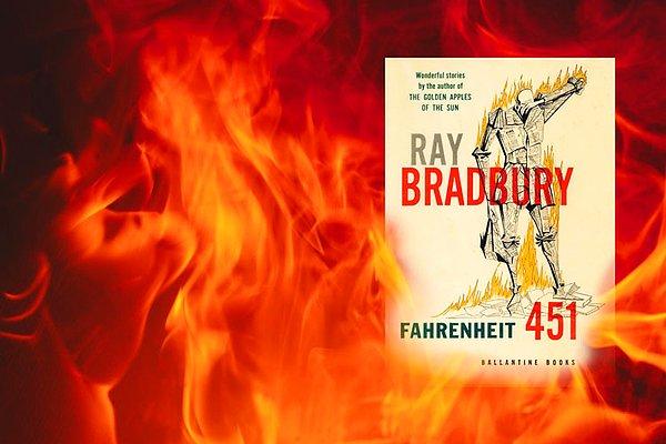 25. Fahrenheit 451-Ray Bradbury