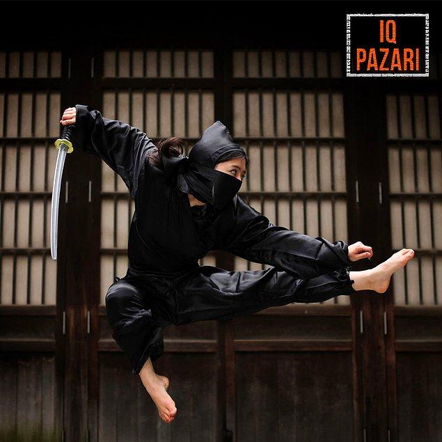 Bizler için bir aksiyon film ögesi olan ninjaların her koşulda görünmez, fark edilmez olduklarını bildiğimizi zannederiz.