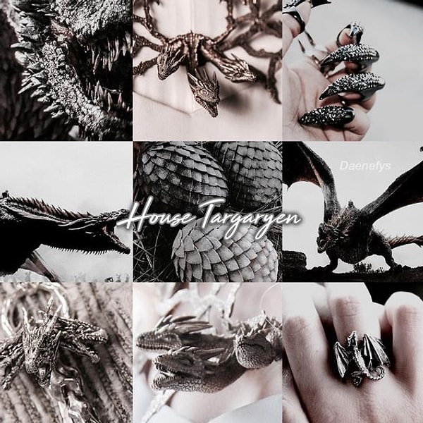 "Пламя и кровь!" Вы принадлежите дому Таргариенов 😉