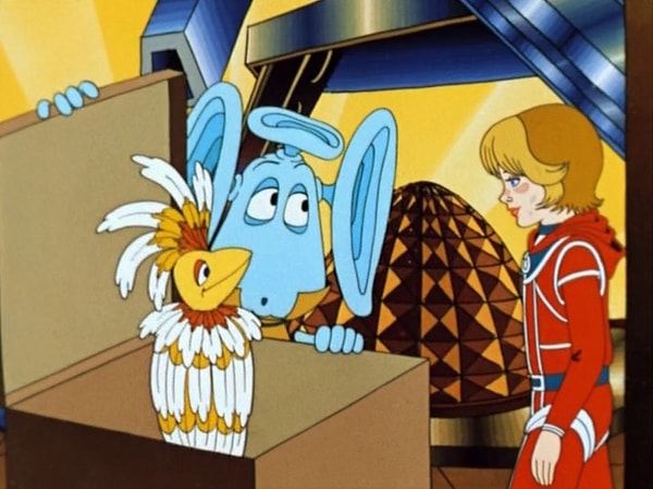 5. Из какого мультика эти необычные персонажи?