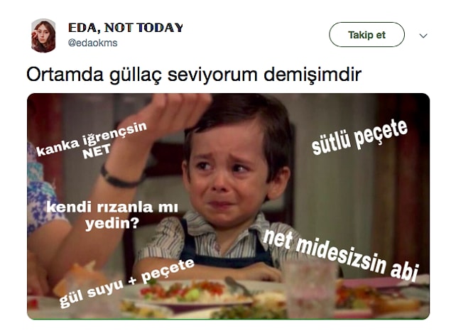 6. İnsanlar bıkmış gerçekten de.