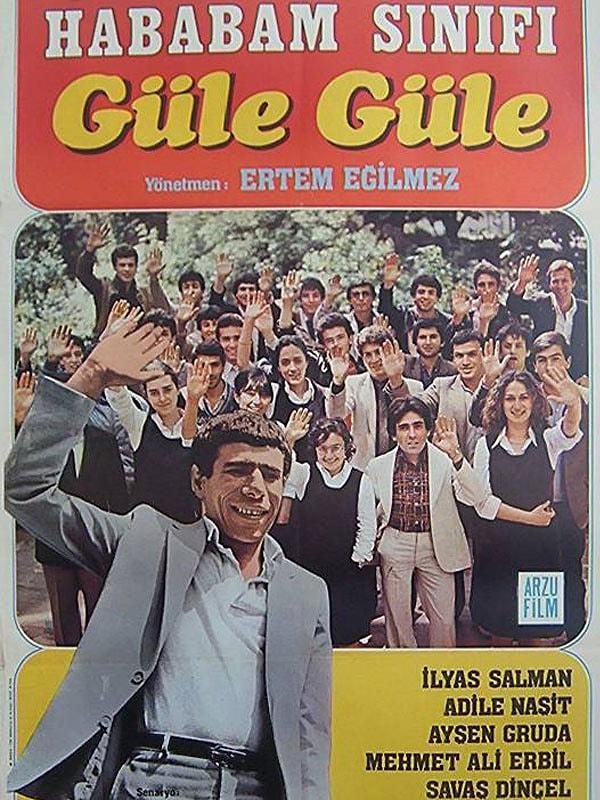 Sonra 1976'da "Hababam Sınıfı Uyanıyor", 1977'de "Hababam Sınıfı Tatilde", 1981'de "Hababam Sınıfı Güle Güle"...