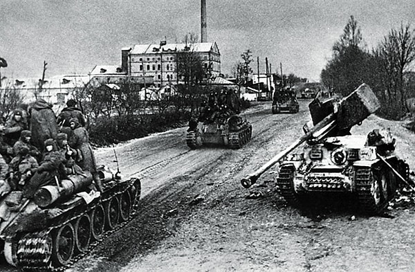 3. Что происходило во время военной операции "Багратион"?