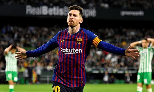 14. Lionel Messi (31) / Barcelona / 15 yıl 04 ay 16 gün